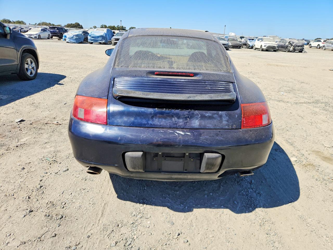 1999 Porsche 911 Carrera Blue vin: WP0AA2990XS621221