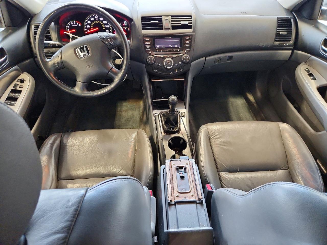 2005 Honda Accord Ex Серый vin: 1HGCM55865A054340
