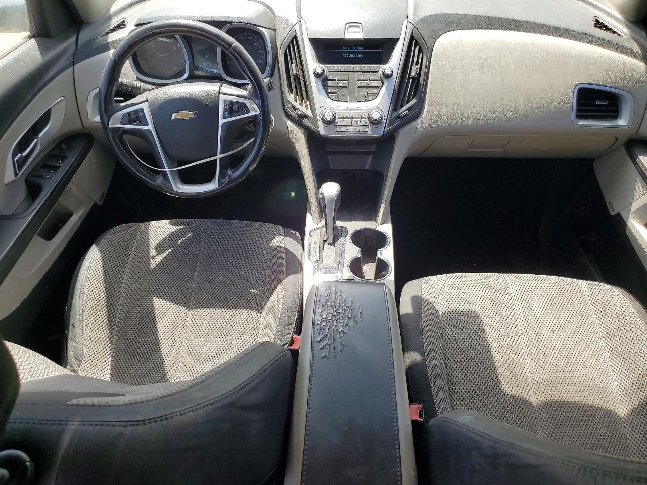 2011 Chevrolet Equinox Lt White vin: 2CNFLPE51B6384018