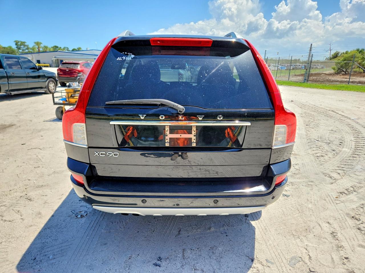 2013 Volvo Xc90 3.2 Black vin: YV4952CY8D1661794
