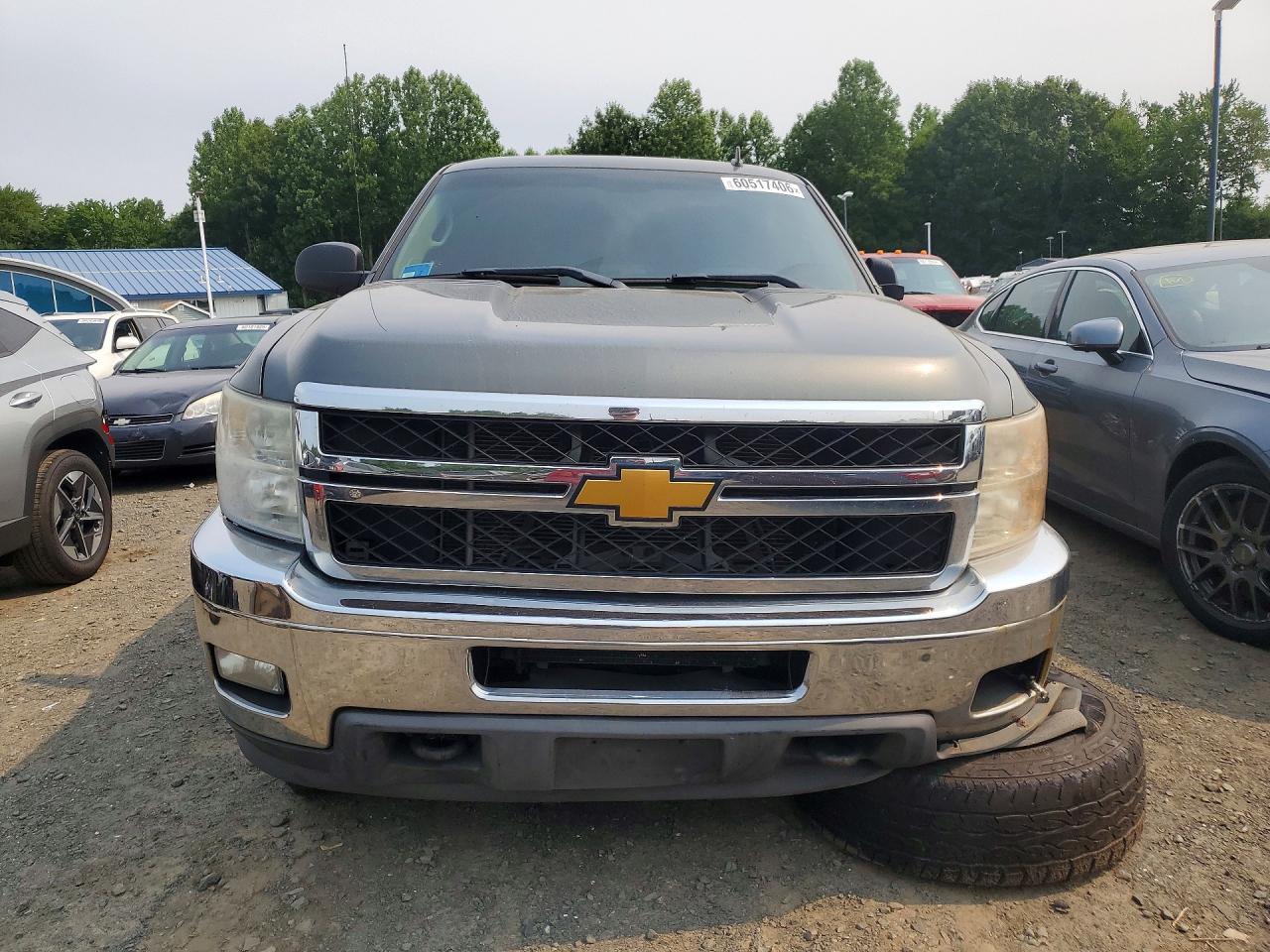 2011 Chevrolet Silverado K2500 Heavy Duty Lt Gray vin: 1GC2KXEG3BZ395372