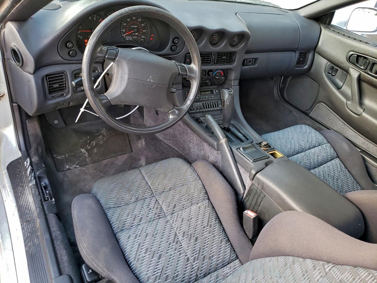 1994 Mitsubishi 3000 Gt White vin: JA3AM54J9RY009818