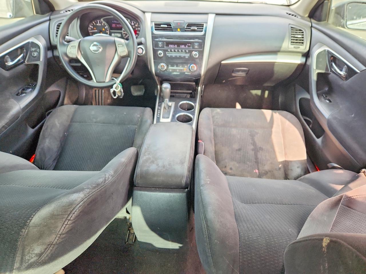 2014 Nissan Altima 2.5 S Gray vin: 1N4AL3AP7EC297174