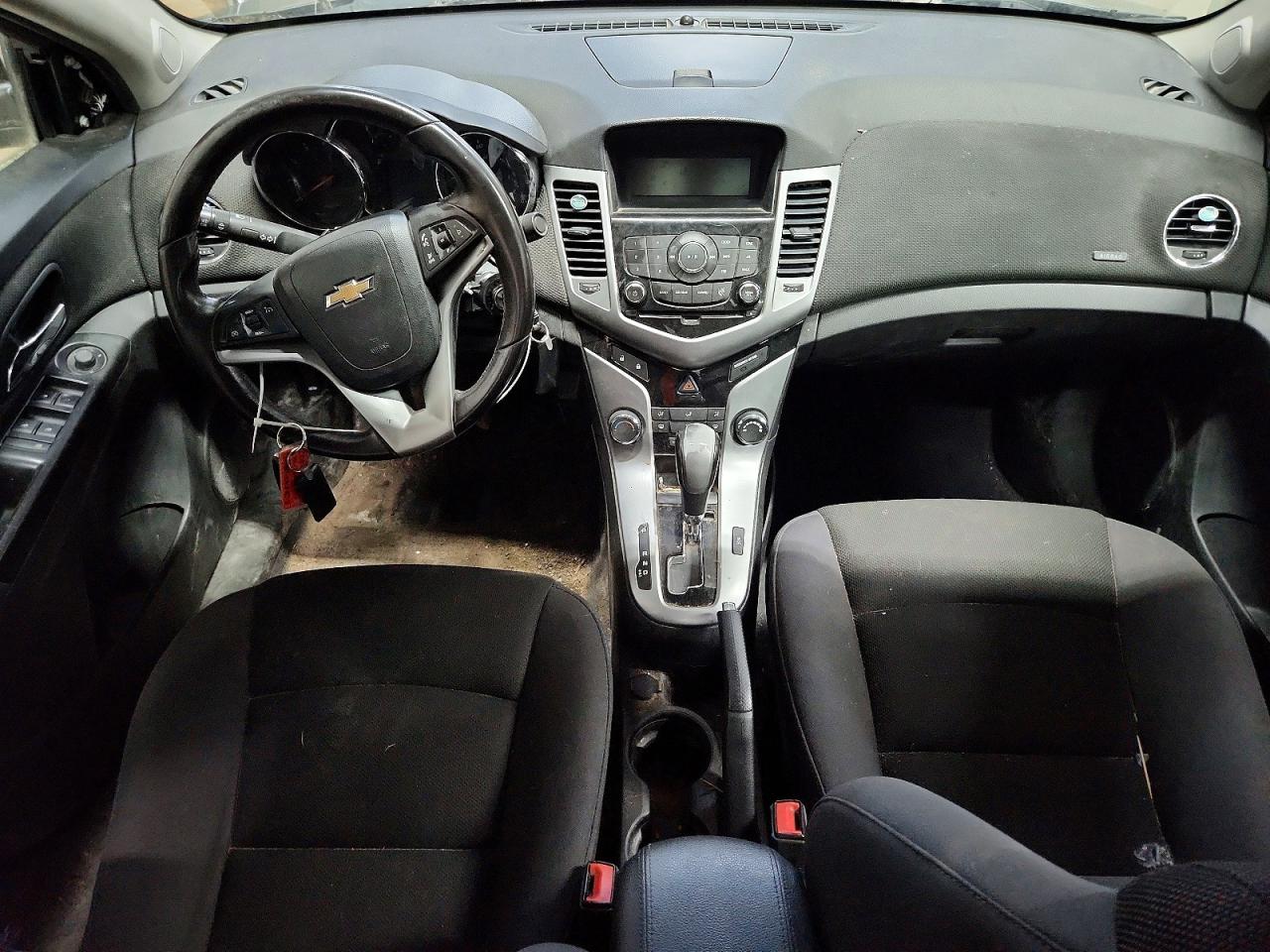 2014 Chevrolet Cruze Lt Green vin: 1G1PC5SB4E7371915