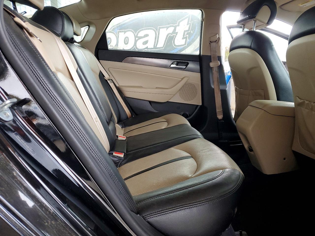 2015 Hyundai Sonata Sport Black vin: 5NPE34AF3FH087217