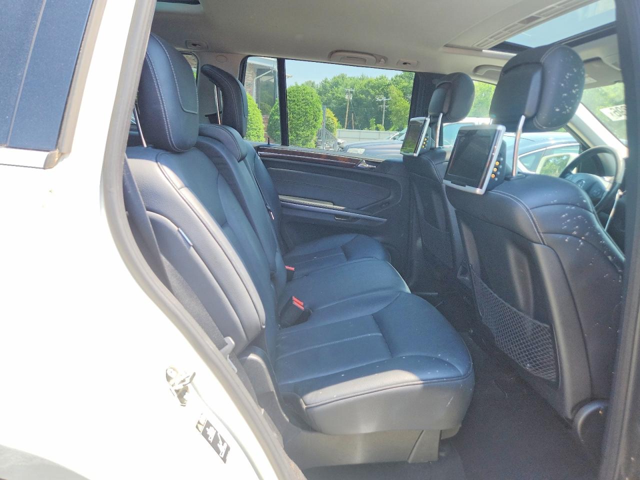 2012 Mercedes-benz Gl 450 4matic White vin: 4JGBF7BE8CA785676