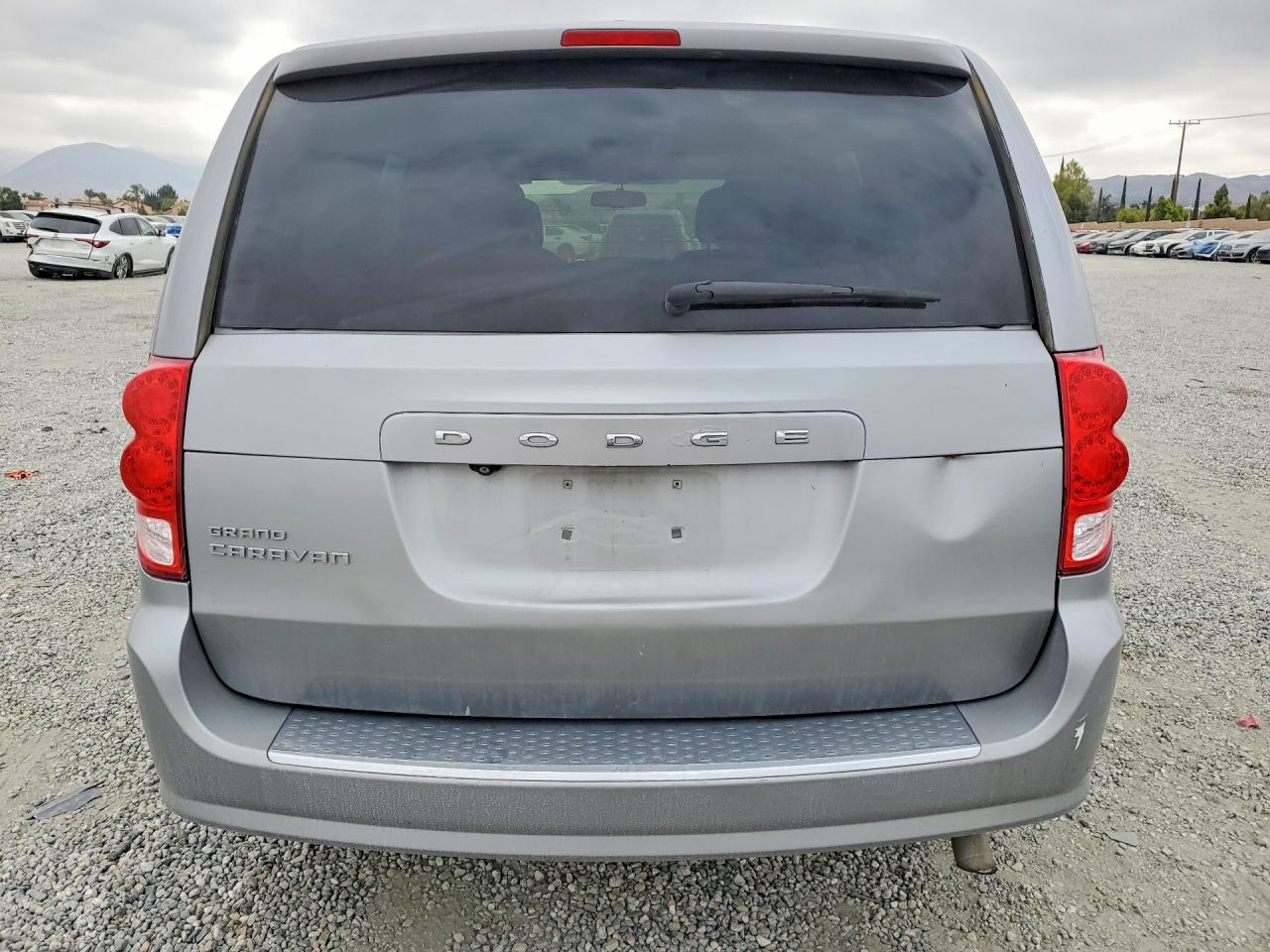 2014 Dodge Grand Caravan Se Gray vin: 2C4RDGBG3ER138210