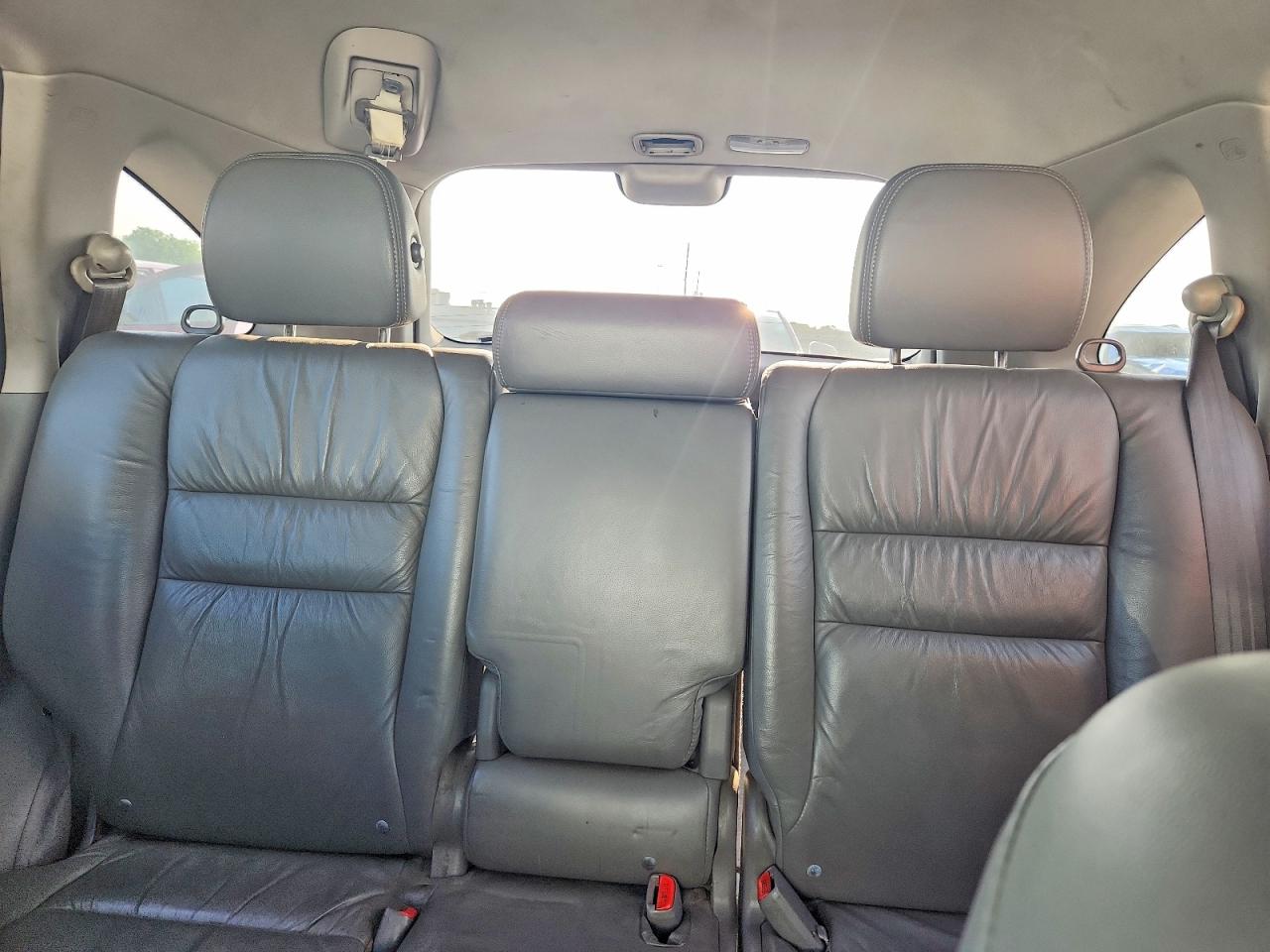 2010 Honda Cr-v Exl White vin: 5J6RE4H73AL038317