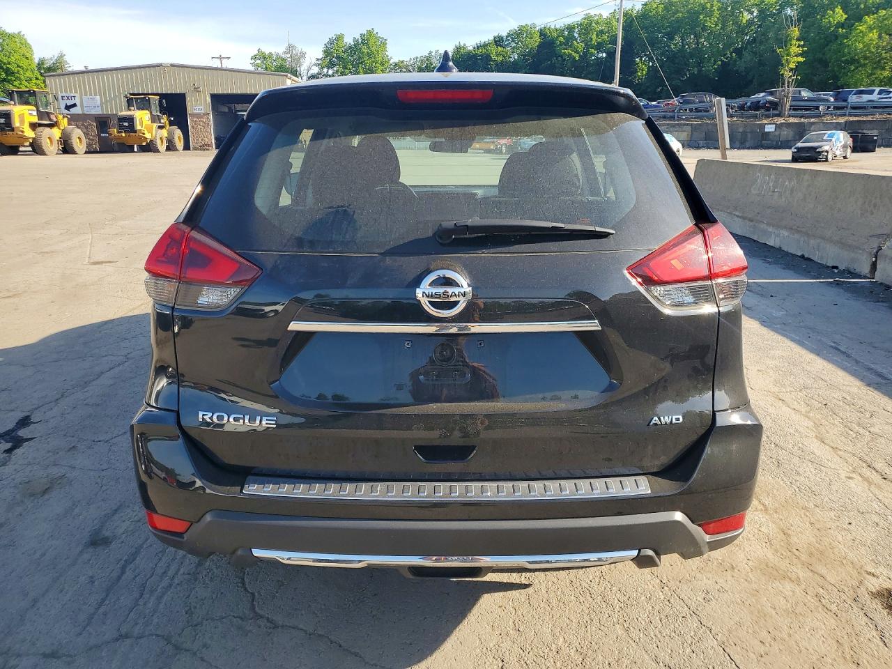 2019 Nissan Rogue S Black vin: KNMAT2MV5KP504096