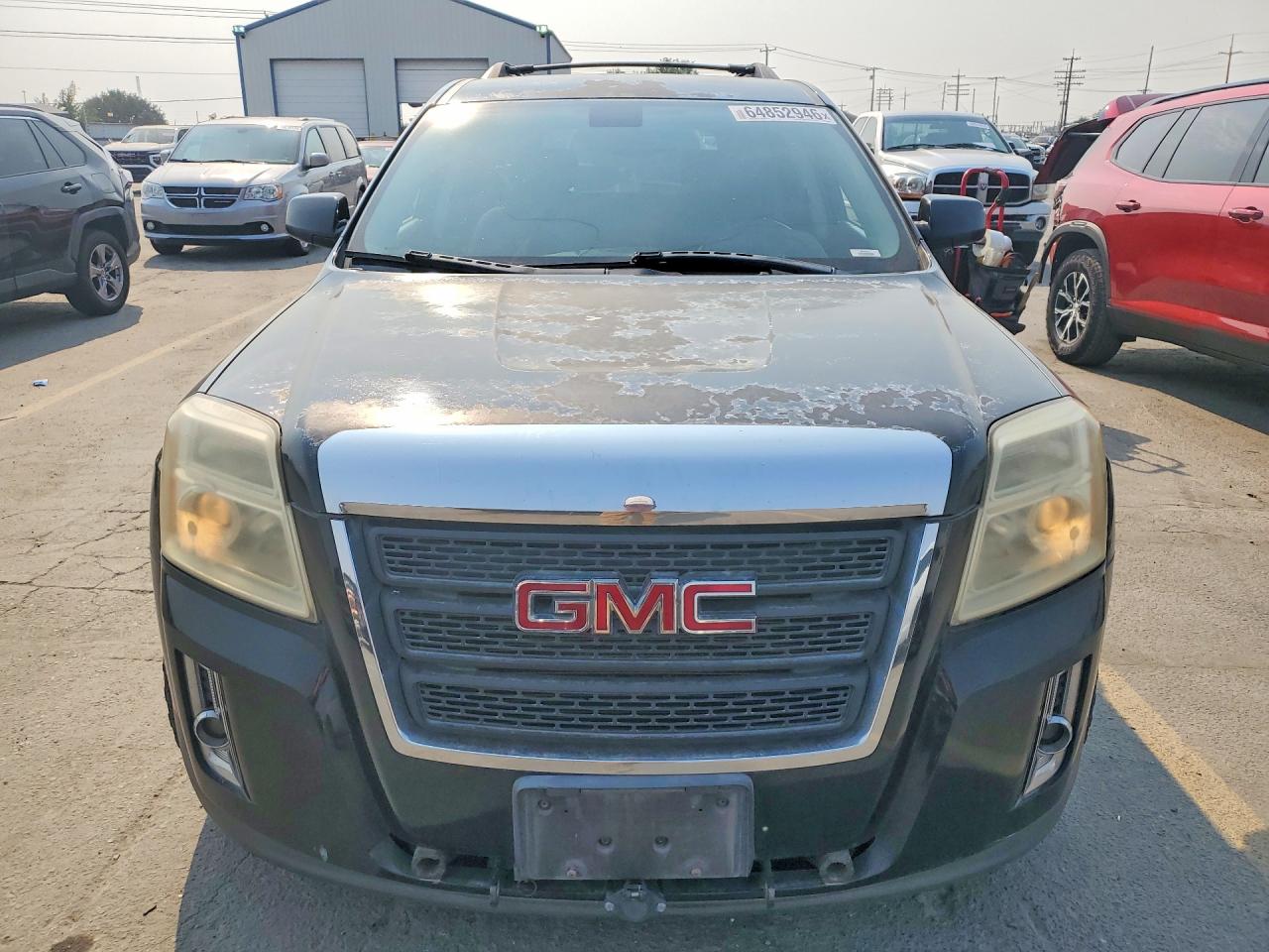 2010 Gmc Terrain Sle Black vin: 2CTFLDEY3A6322684