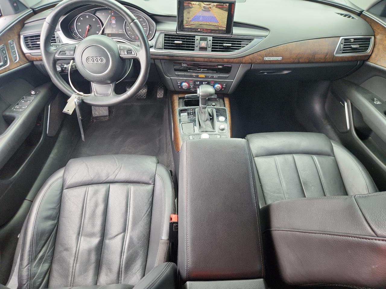 2012 Audi A7 Prestige Black vin: WAUSGAFC8CN001476