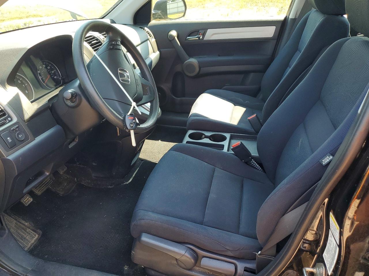 2010 Honda Cr-v Lx Black vin: 5J6RE4H36AL095544