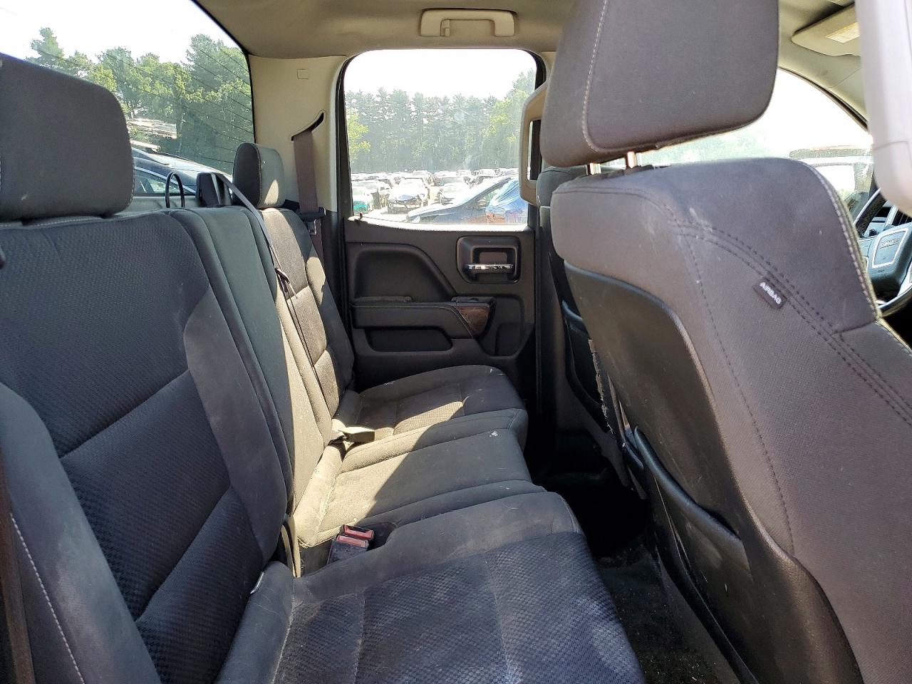 2015 Gmc Sierra K1500 Sle Black vin: 1GTV2UEH7FZ169796