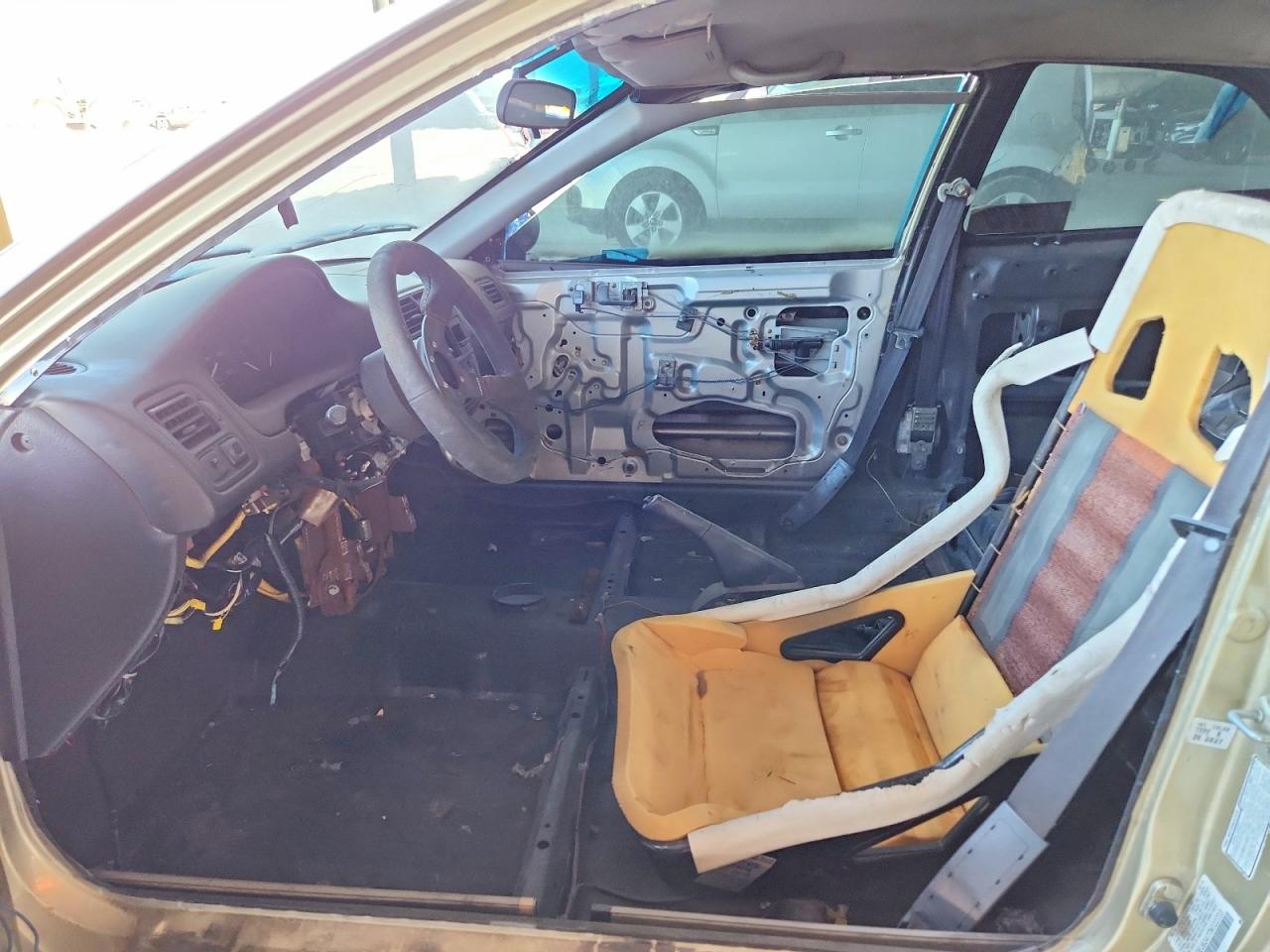 1996 Honda Civic Dx White vin: 2HGEJ6347TH122733