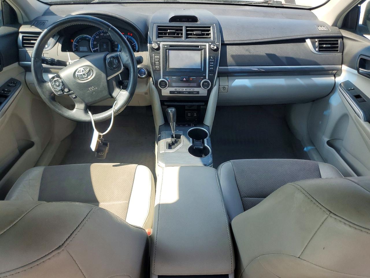 2012 Toyota Camry Hybrid Xle Black vin: 4T1BD1FK1CU026739