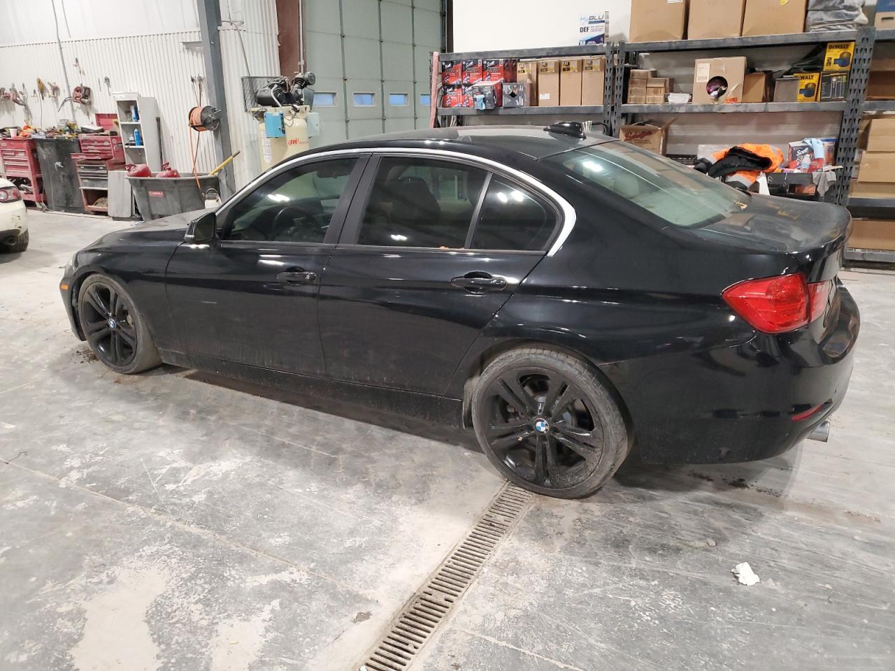 2013 Bmw Activehybrid 3 Черный vin: WBA3F9C57DF483803