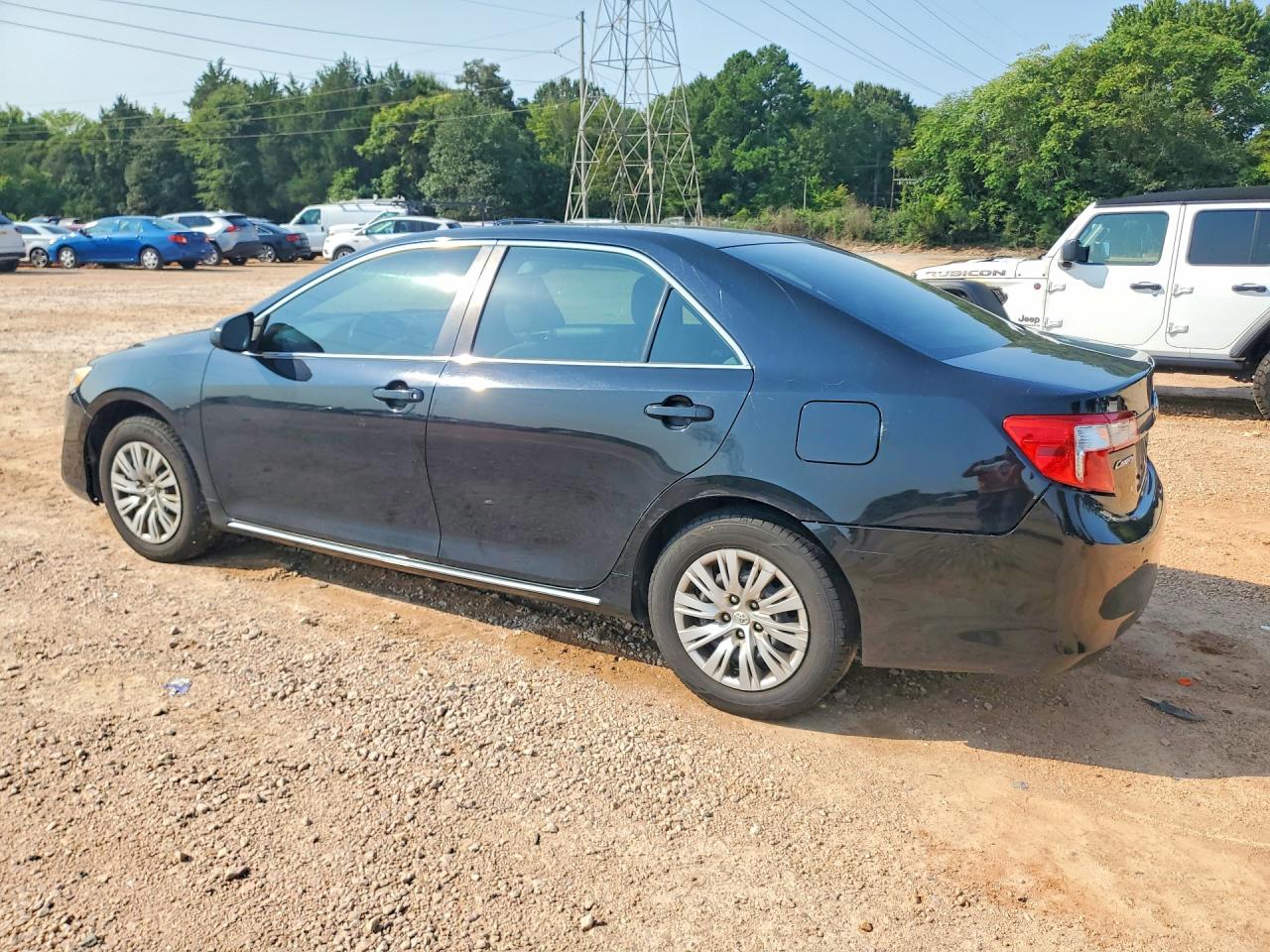 2012 Toyota Camry Le Black vin: 4T1BF1FKXCU131998
