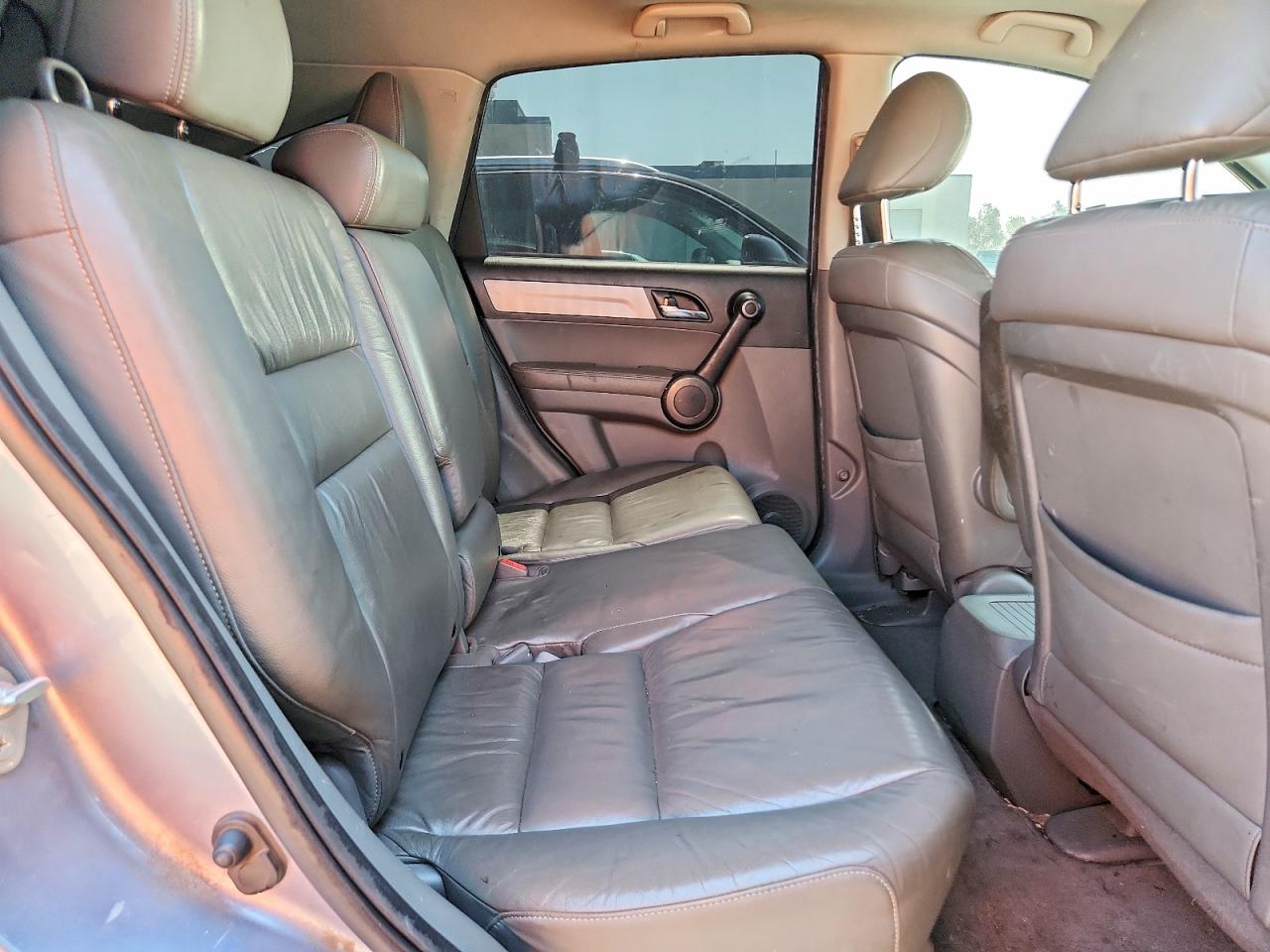 2010 Honda Cr-v Exl Blue vin: JHLRE3H79AC004935