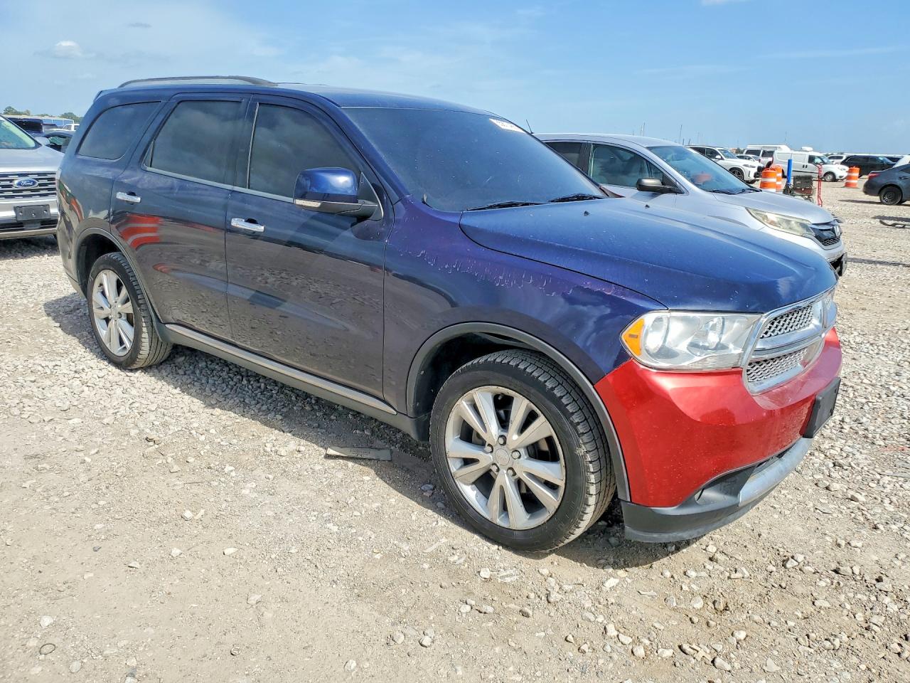 2013 Dodge Durango Blue vin: 1C4RDHDG1DC632687