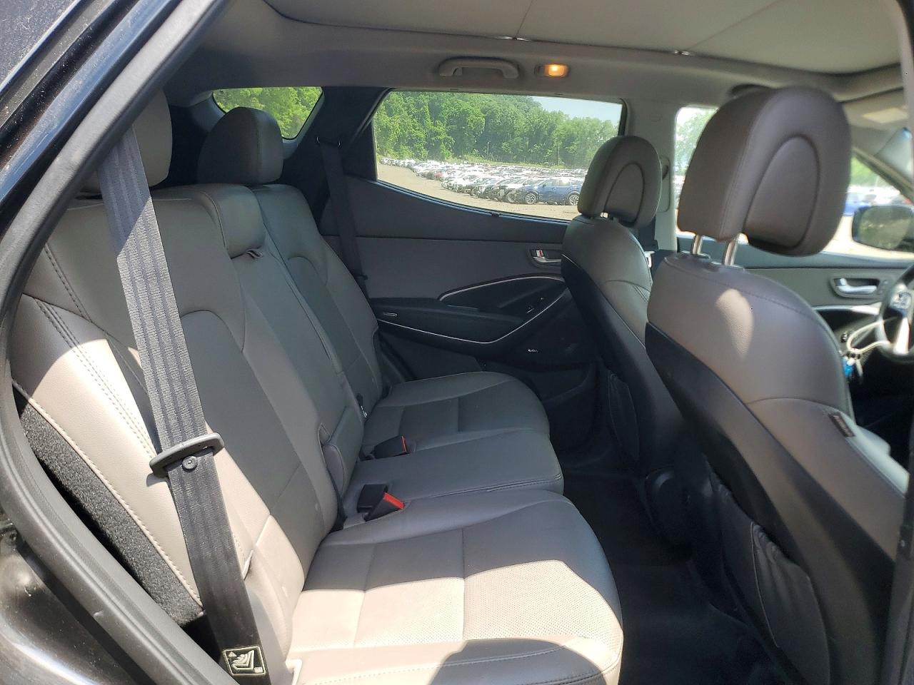 2017 Hyundai Santa Fe Sport 2.0t Ultimate Черный vin: 5XYZWDLA9HG435171
