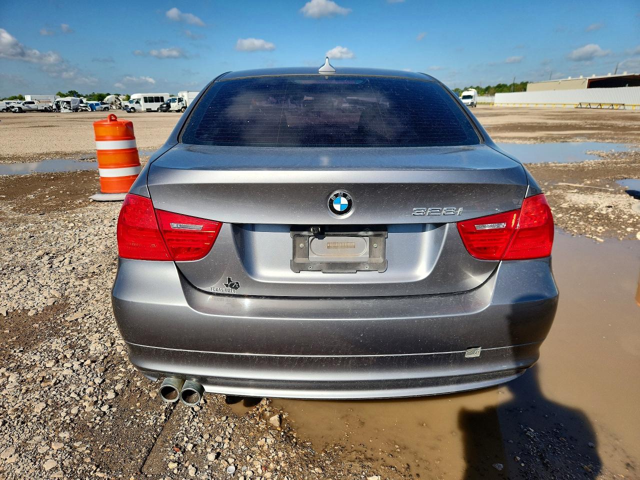 2011 Bmw 328 I Sulev Gray vin: WBAPH5G52BNM73147