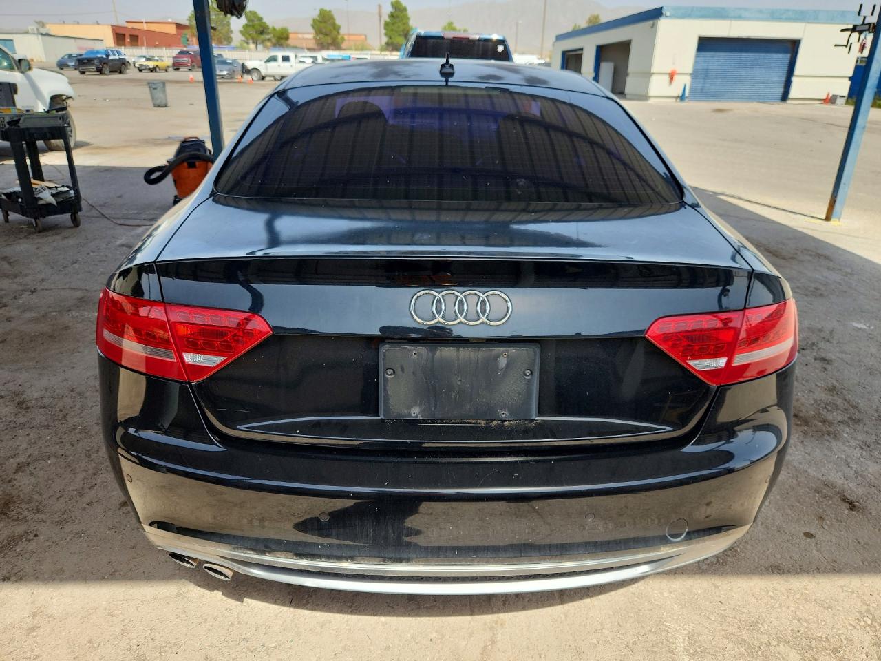 2011 Audi A5 Prestige Black vin: WAU4FAFR4BA021732