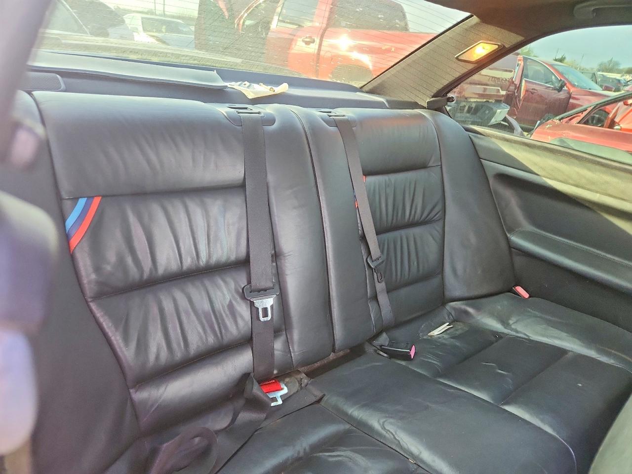 1997 Bmw M3 Черный vin: WBSBG9327VEY75021