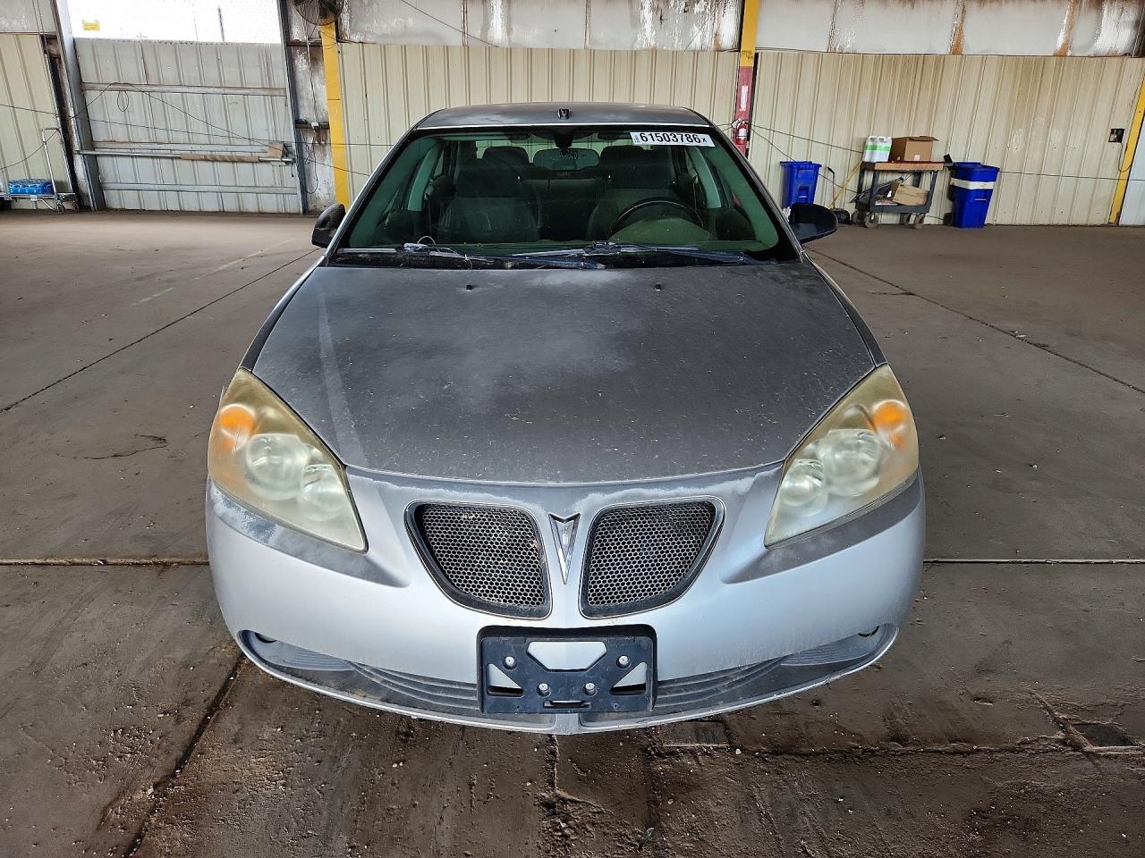 2008 Pontiac G6 Gt Silver vin: 1G2ZH57N484230390