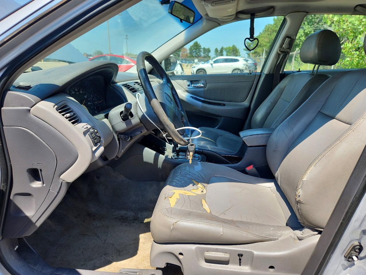 2002 Honda Accord Ex Серебряный vin: 1HGCG16552A026884