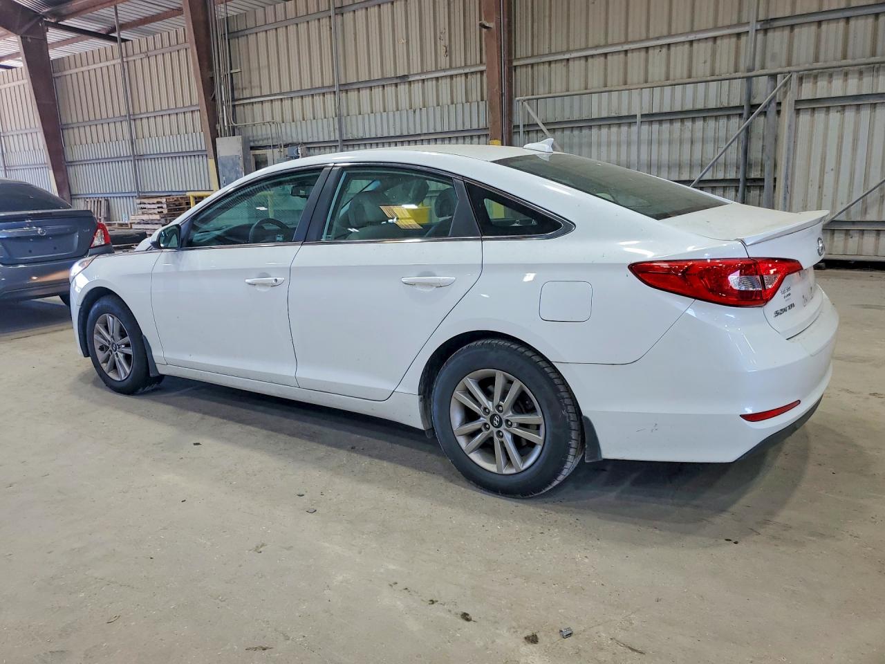 2015 Hyundai Sonata Se White vin: 5NPE24AF6FH175746