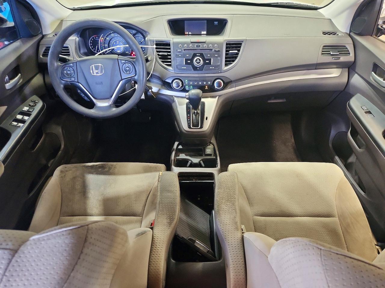 2014 Honda Cr-v Ex Белый vin: 5J6RM3H53EL007005