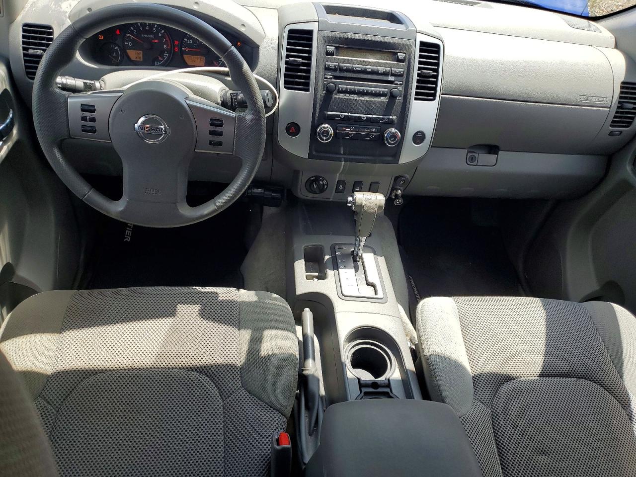 2012 Nissan Frontier S Blue vin: 1N6AD0EV2CC417570