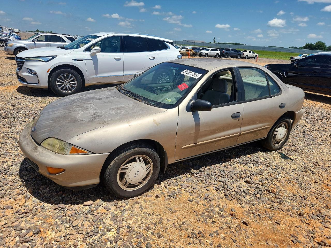 1997 Chevrolet Cavalier Ls Silver vin: 1G1JF5247V7300321