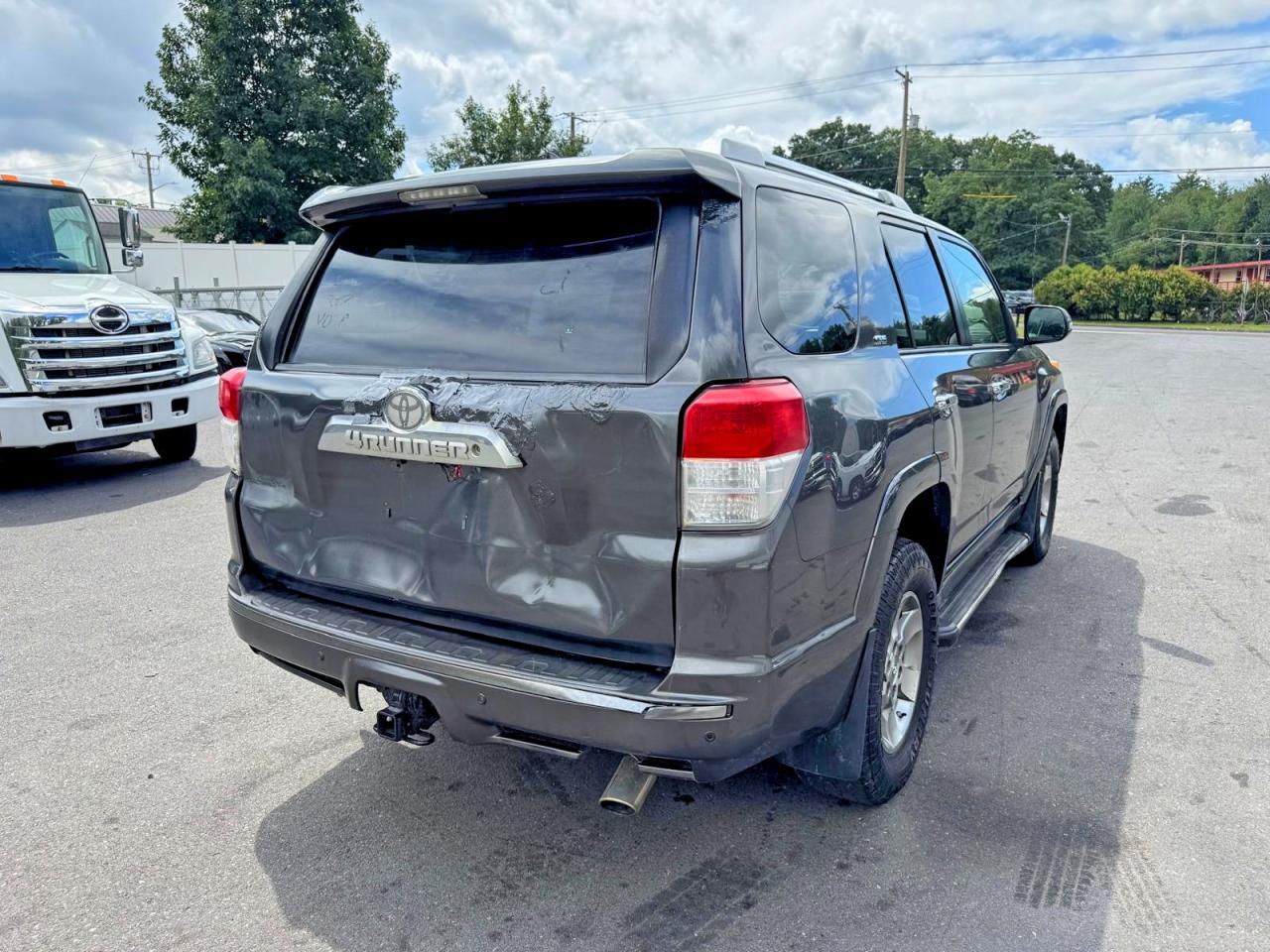2012 Toyota 4runner Sr5 Черный vin: JTEBU5JR5C5089932