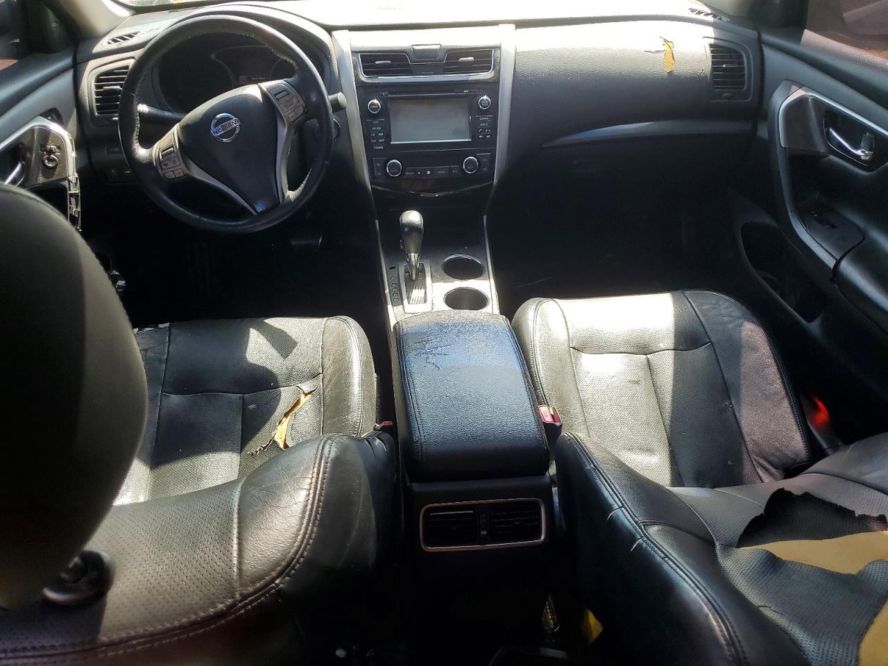2014 Nissan Altima 2.5 Sl Black vin: 1N4AL3AP3EC316142