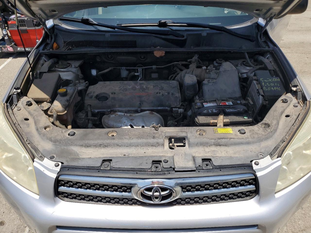 2006 Toyota Rav4 Base Silver vin: JTMZD33V565000303