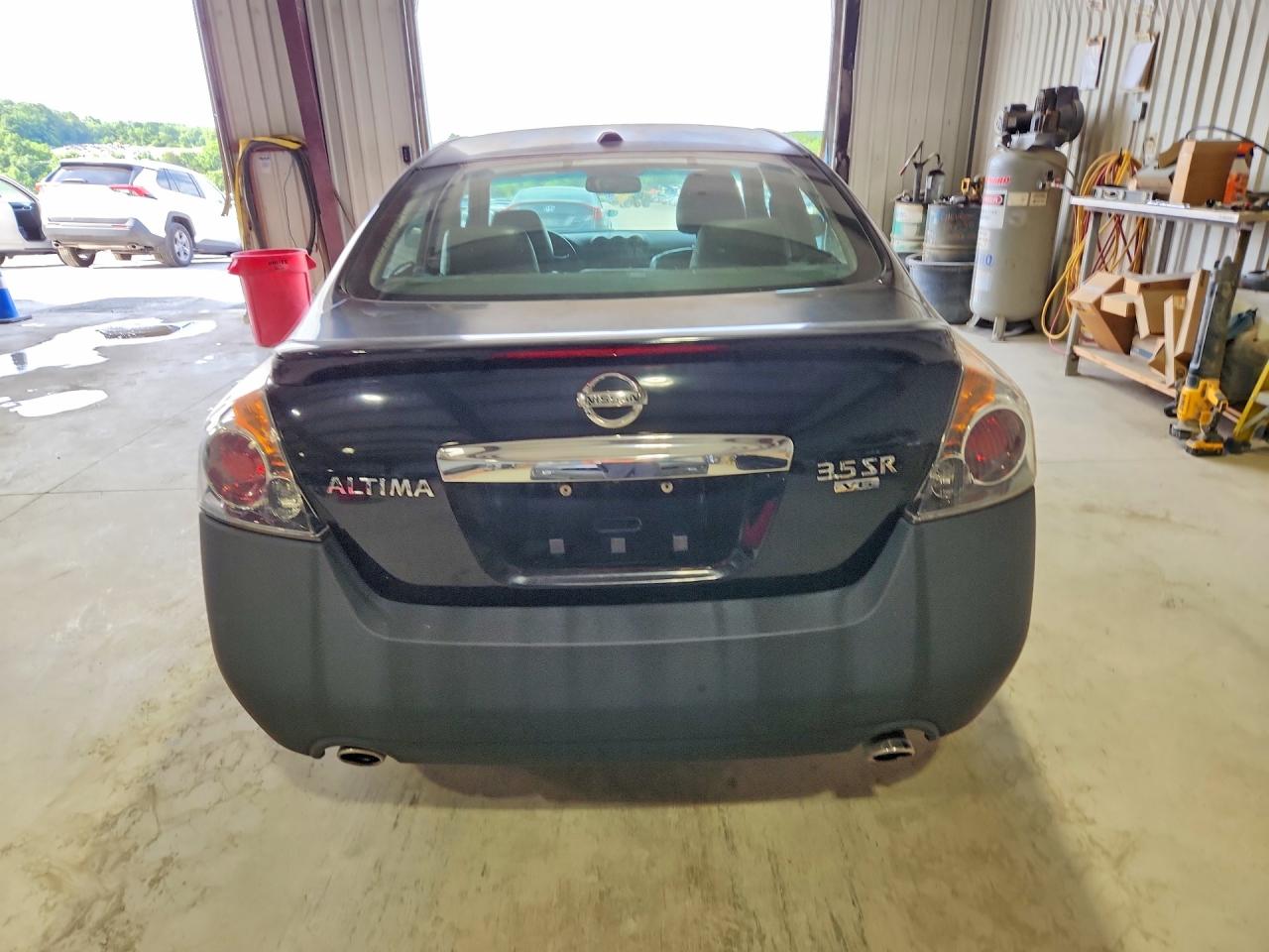 2012 Nissan Altima Sr Black vin: 1N4BL2AP9CC242088