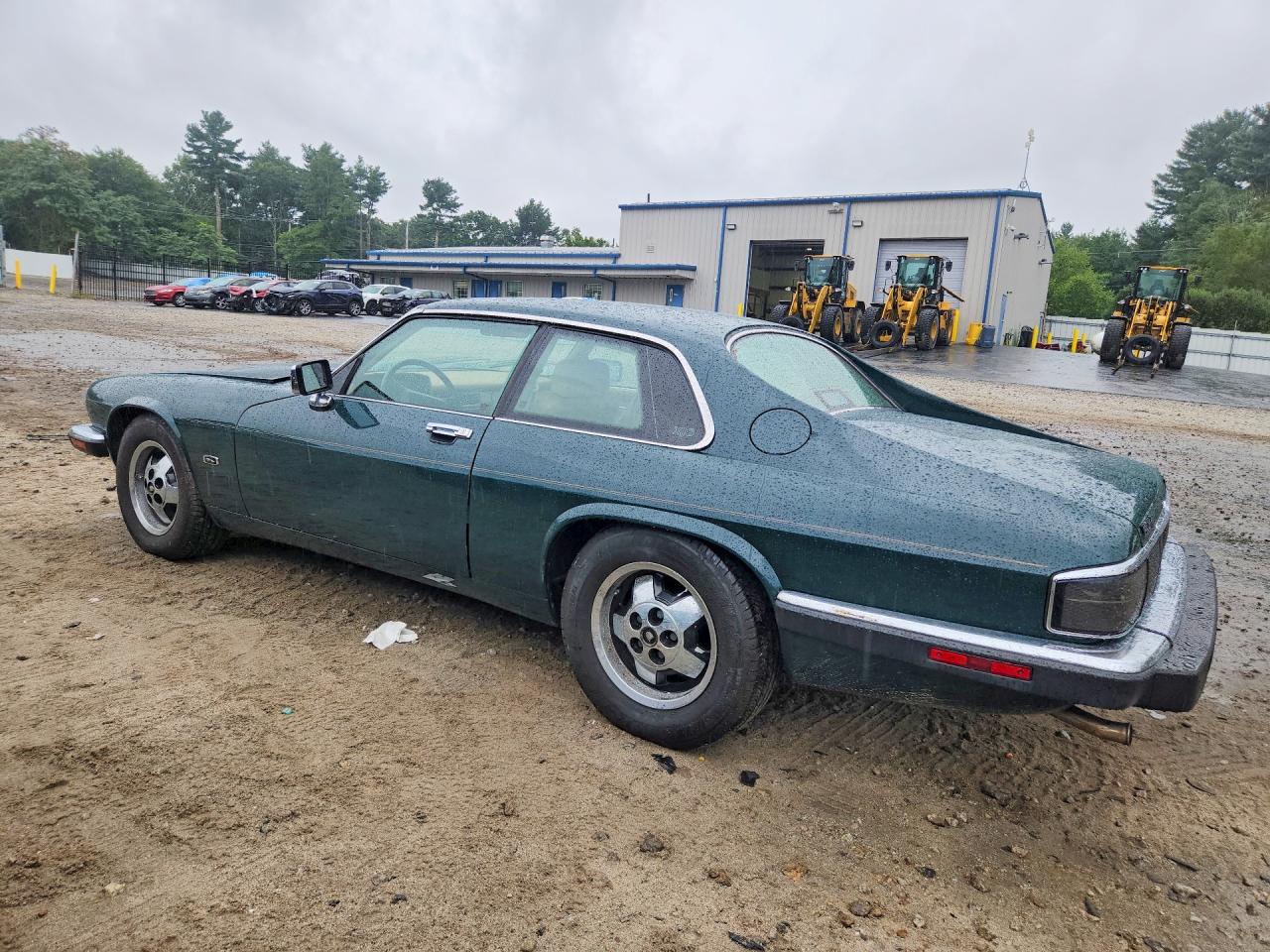 1992 Jaguar Xjs Green vin: SAJNW5841NC180802