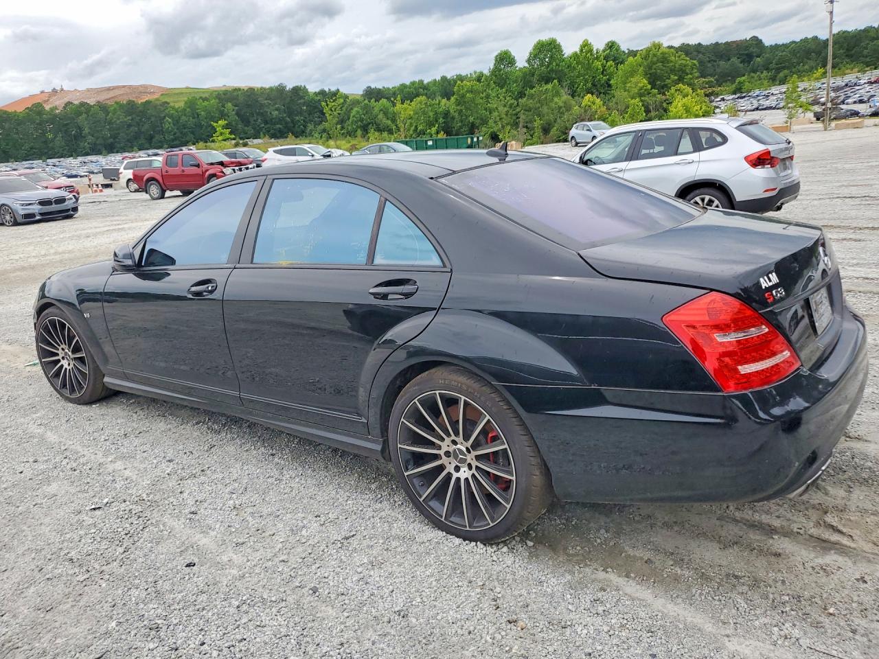 2011 Mercedes-benz S 63 Amg Black vin: WDDNG7EB2BA372365
