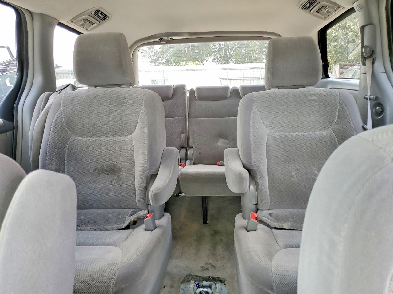 2010 Toyota Sienna Xle Белый vin: 5TDYK4CC6AS300876