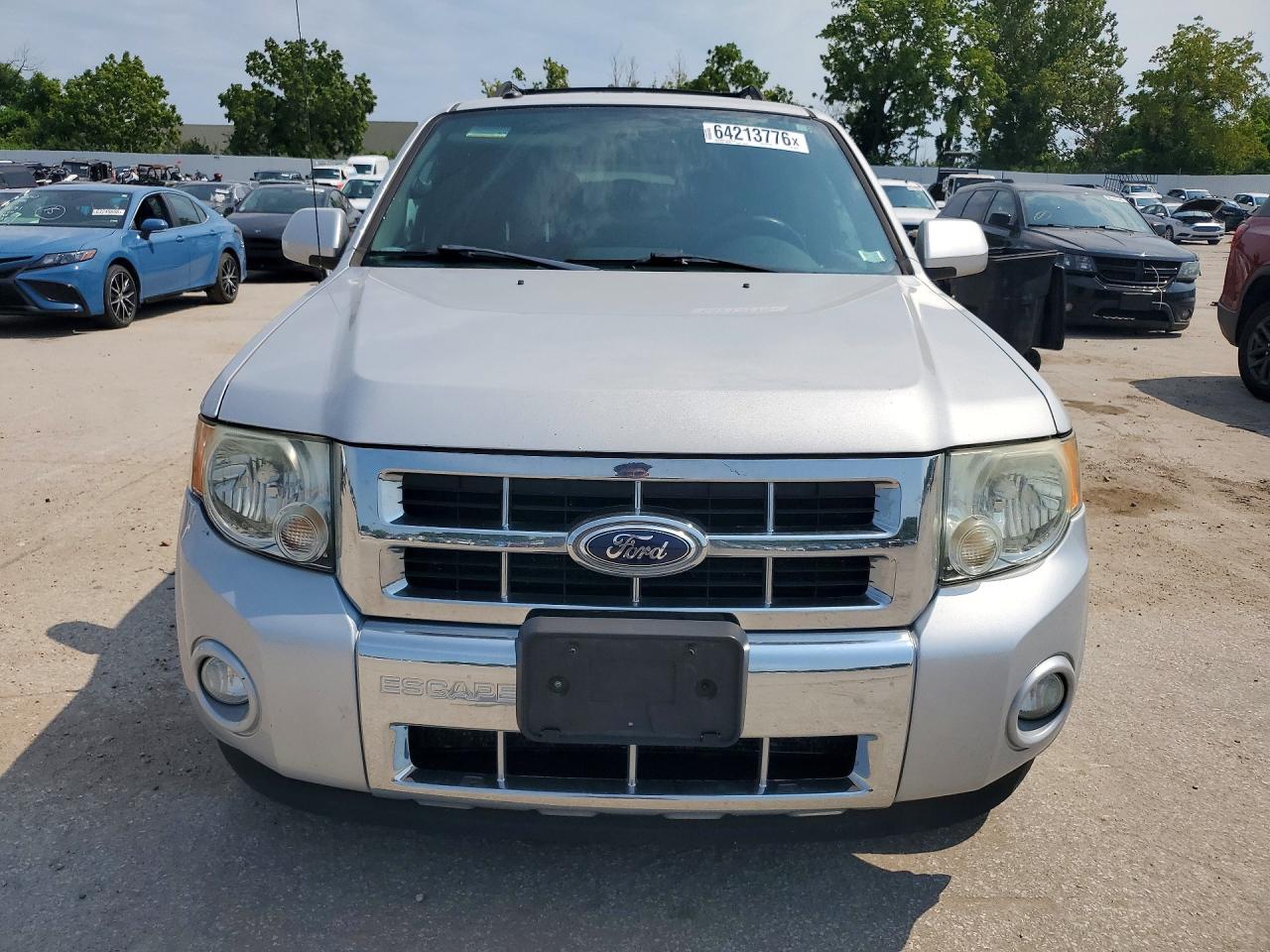 2012 Ford Escape Limited Silver vin: 1FMCU0E78CKC62697