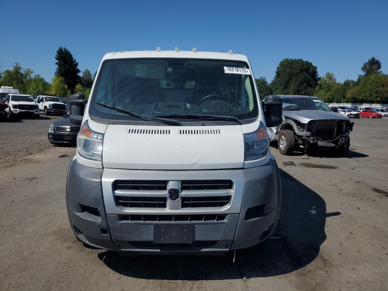 2014 Ram Promaster 1500 1500 Standard White vin: 3C6TRVAG0EE116185
