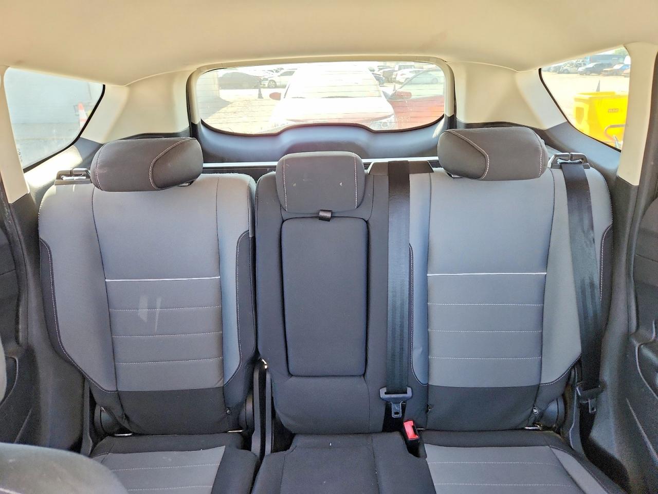 2015 Ford Escape Se Gray vin: 1FMCU9GX4FUA54004