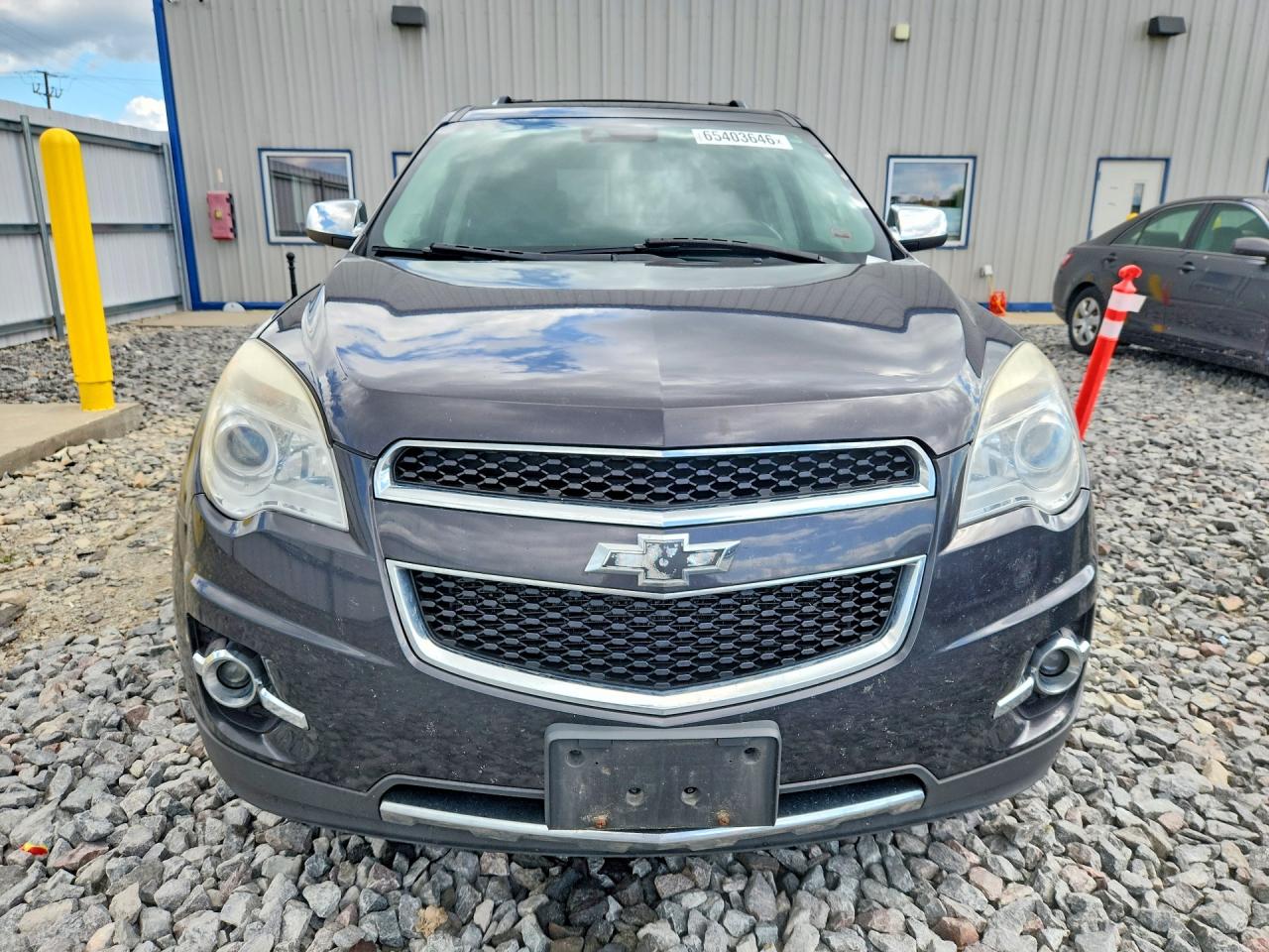 2015 Chevrolet Equinox Ltz Black vin: 1GNALDEK6FZ121950