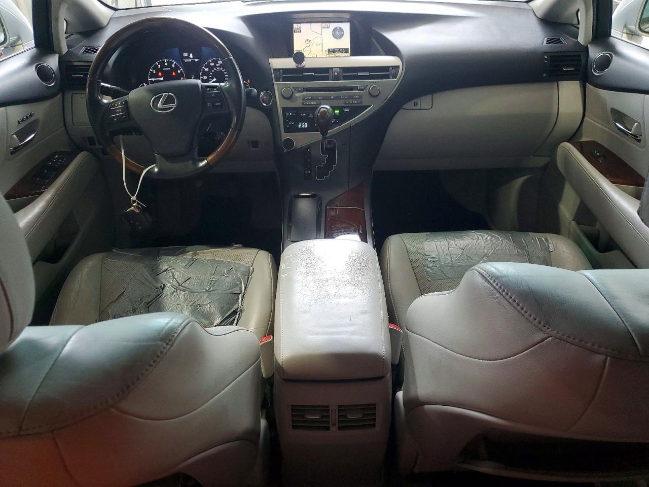 2010 Lexus Rx 350 Silver vin: 2T2BK1BA1AC053355