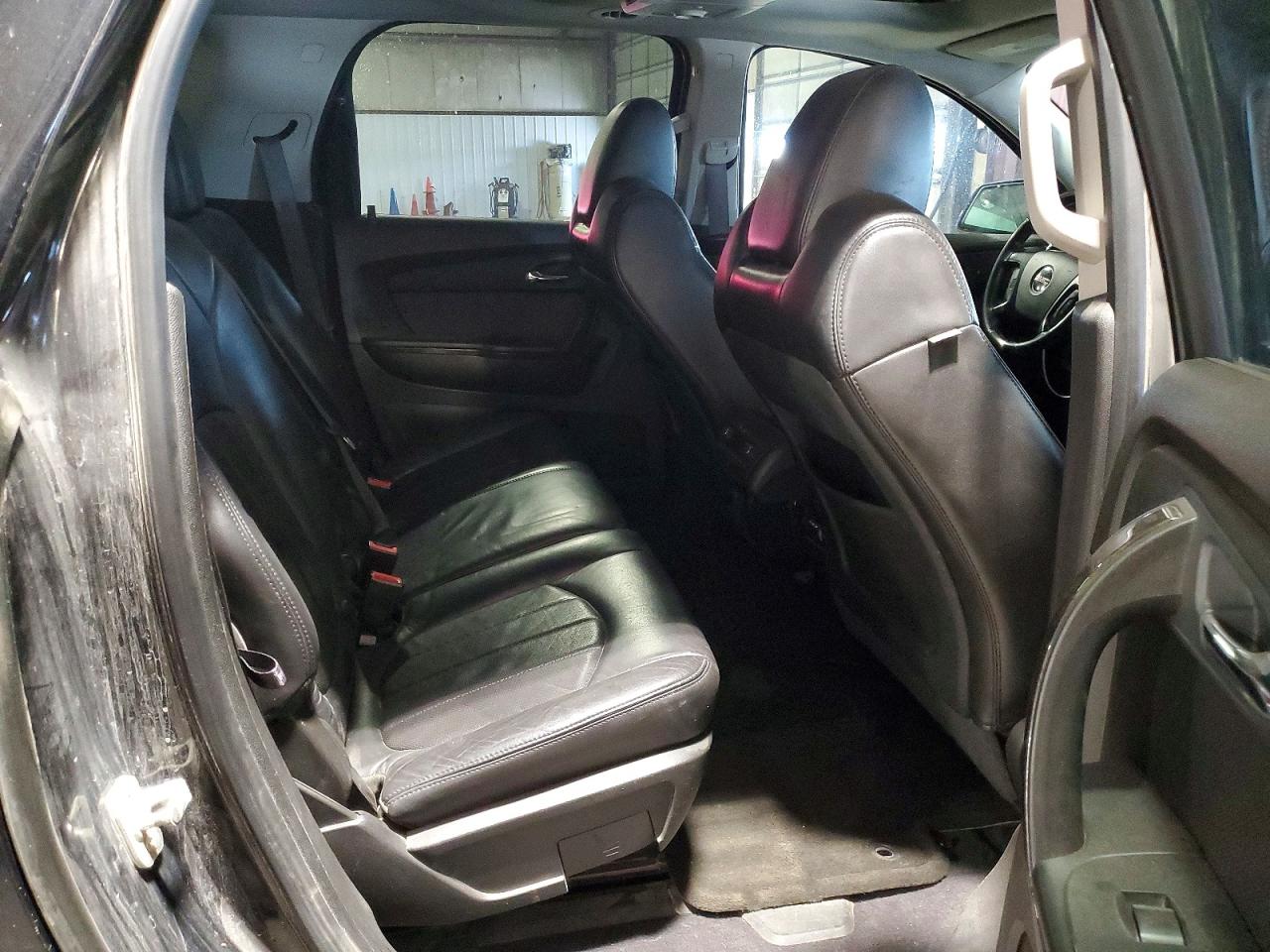 2012 Gmc Acadia Denali Черный vin: 1GKKVTED3CJ143731