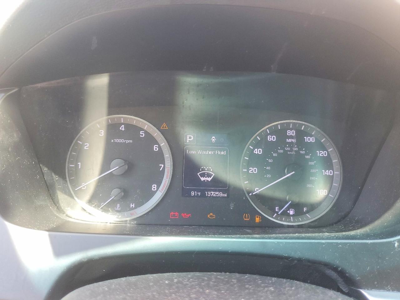2015 Hyundai Sonata Se Red vin: 5NPE24AF9FH054905