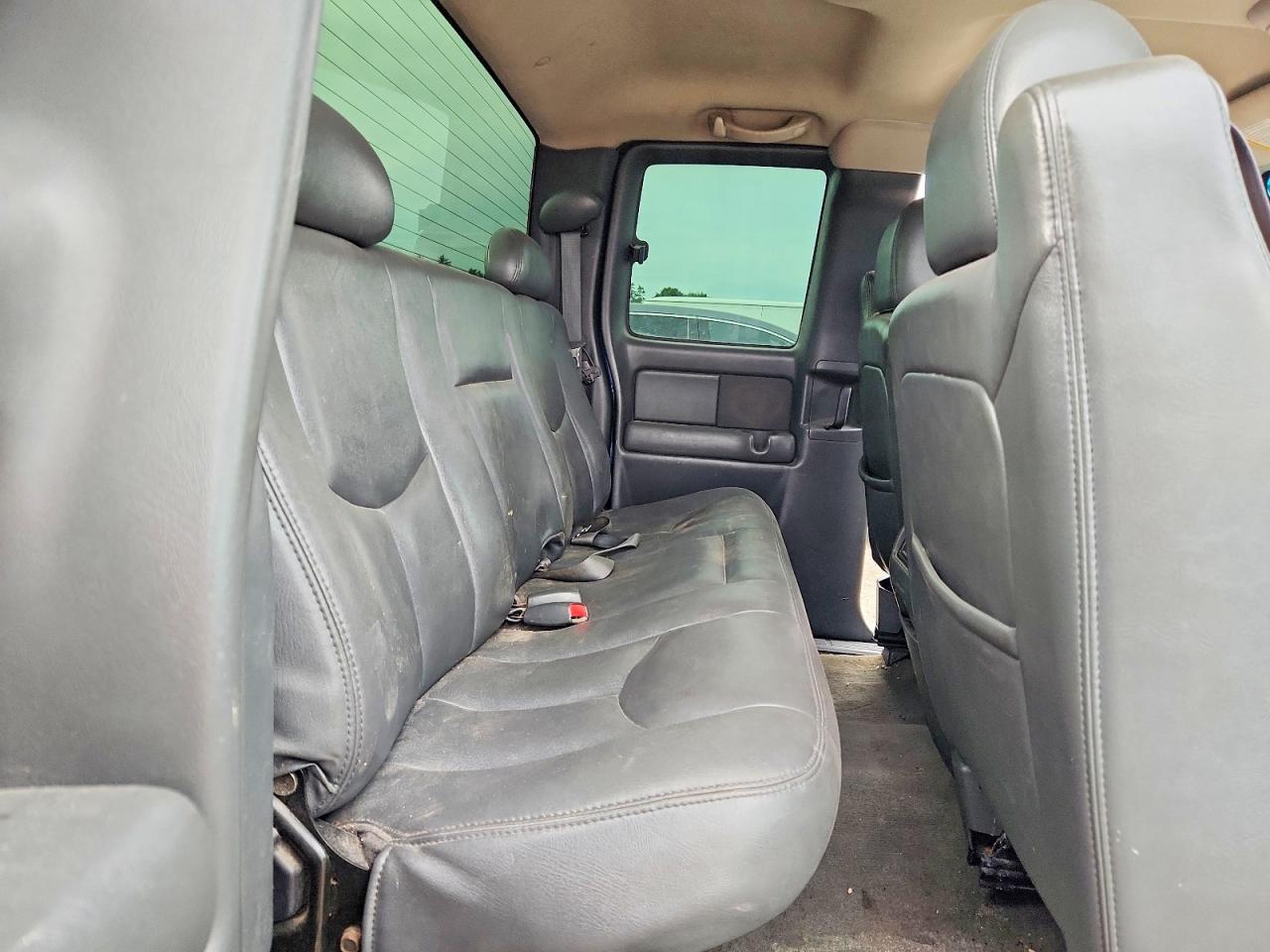 2003 Chevrolet Silverado K1500 Blue vin: 2GCEK19T631280177