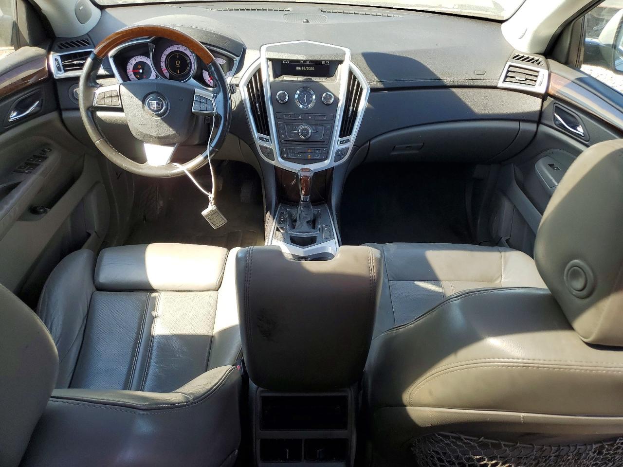 2010 Cadillac Srx Luxury Collection Silver vin: 3GYFNAEYXAS563626