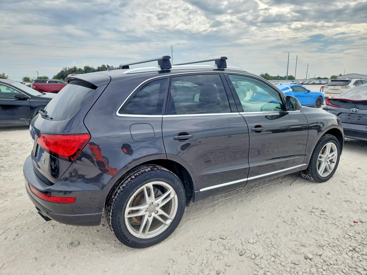2014 Audi Q5 Premium Plus Угольный vin: WA1LFAFP6EA122024